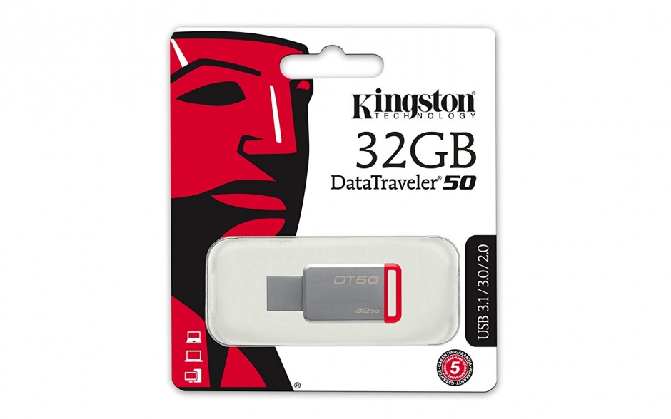 Imagine Stick USB3.0 32GB KINGSTON DataTraveler50